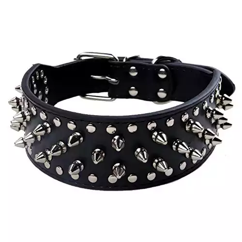 Bonawen Leather Dog Collar