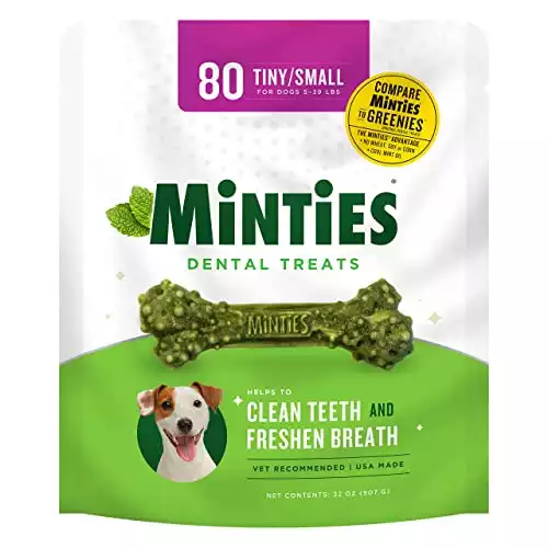 Minties VetIQ Dog Dental Treats